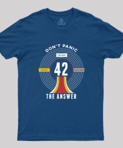 42 The Answer to The Life Geek T-Shirt