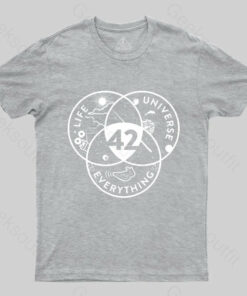 42 answer to life the universe T-Shirt