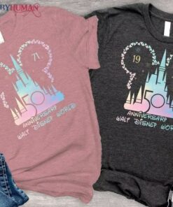 50Th Anniversary Celebrating Walt Disney World Classic T-shirt, Hoodie Shirt, Best Gifts for Disney Lovers