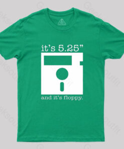 5.25 and Floppy T-Shirt
