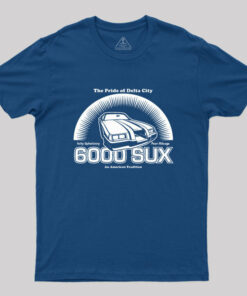 6000 SUX (White Print) Geek T-Shirt