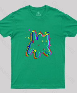 8 Glitch Nerd T-Shirt