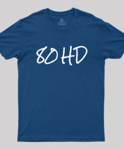 80HD Geek T-Shirt