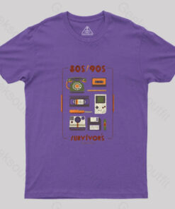 80s & 90s Survivor’s Manual T-Shirt