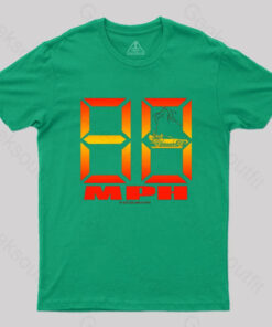 88 Mph A Journey Through Time T-Shirt