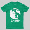 98 Percent Chimp T-shirt