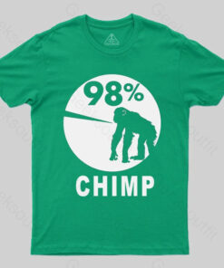 98 Percent Chimp T-shirt