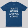 99 Coffee Geek T-Shirt
