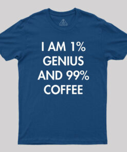 99 Coffee Geek T-Shirt