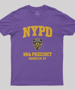 99th Precinct Brooklyn NY Geek T-Shirt