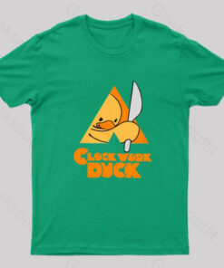 A Clockwork Duck Nerd T-Shirt