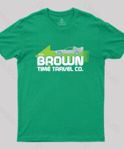A Journey Through Time Dr. E. Brown T-Shirt