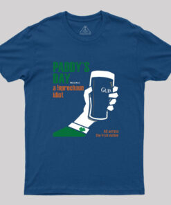 A Leprechaun Idiot T-Shirt