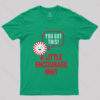 A Little Encourage Mint T-shirt