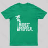 A Modest Proposal Nerd T-Shirt