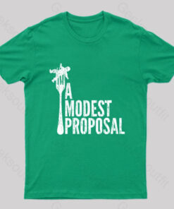 A Modest Proposal Nerd T-Shirt