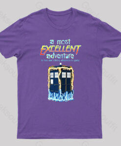 A Most Excellent Adventure Geek T-Shirt