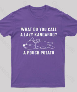 A Pouch Potato Nerd T-Shirt