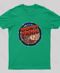 A Tribute to Cosmic Wisdom and Ultimate Answers T-Shirt