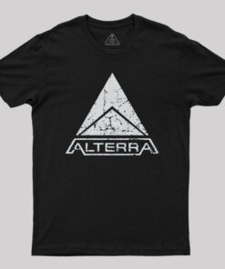 ALTERRA subnautica Nerd T-Shirt