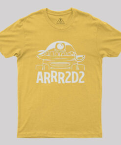 ARRR2D2 Nerd T-Shirt