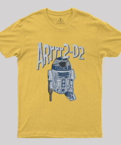 ARrrr2-D2 Geek T-Shirt