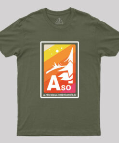ASO Alpen Signal Observatorium Geek T-Shirt