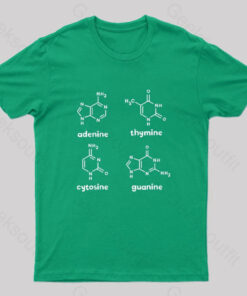 ATCG Science Molecule Chemistry Nerd T-Shirt