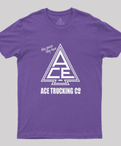 Ace Trucking Co. logo Classic Geek T-Shirt