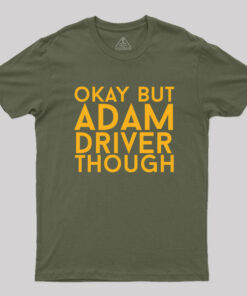 Adam Driver Geek T-Shirt
