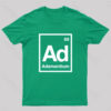 Adamantium Geek T-Shirt