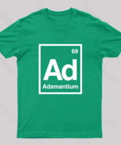 Adamantium Geek T-Shirt