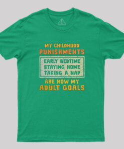 Adult Goals T-Shirt