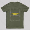 Advertise Here Geek T-Shirt