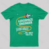 Aerospace Engineer Rocket Geek T-Shirt