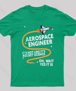 Aerospace Engineer Rocket Geek T-Shirt