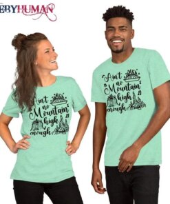 Ain’t No Mountain High Enough Disney Magic Kingdom Trip Classic Tee Magic Kingdom T-Shirt