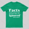 Aldous Huxley Facts Geek T-Shirt