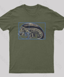 Alien Golden Ratio T-Shirt