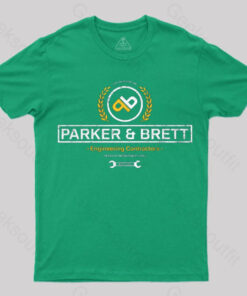 Aliens Parker Brett T-Shirt