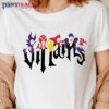 All Disney Villains Evil Friends Classic T-Shirt Unisex Sweatshirt Hoodie