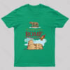 All Roads Lead to Rome Nerd T-Shirt