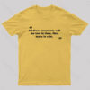 All Those Moments Will Be Lost in Time Nerd T-Shirt