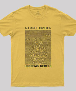 Alliance Division Unknown Rebels T-Shirt