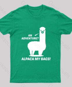 Alpaca My Bags Geek T-Shirt