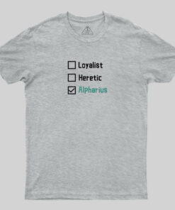 Alpharius-Warhammer 40K T-Shirt