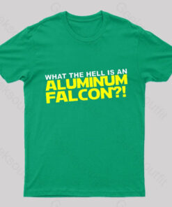 Aluminum Falcon Geek T-Shirt