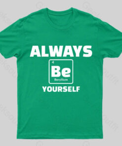 Always Be Yourself Geek T-Shirt
