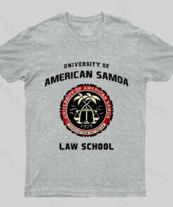 American samoa law school 1979 T-Shirt