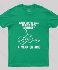 Amino Acid Humor Science T-Shirt